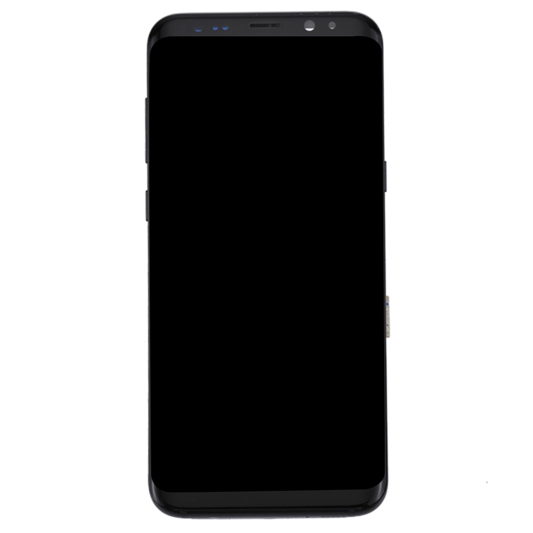 OEM Screen and Digitizer Assembly + Frame + Small Parts Replacement for Samsung Galaxy S8+ G955