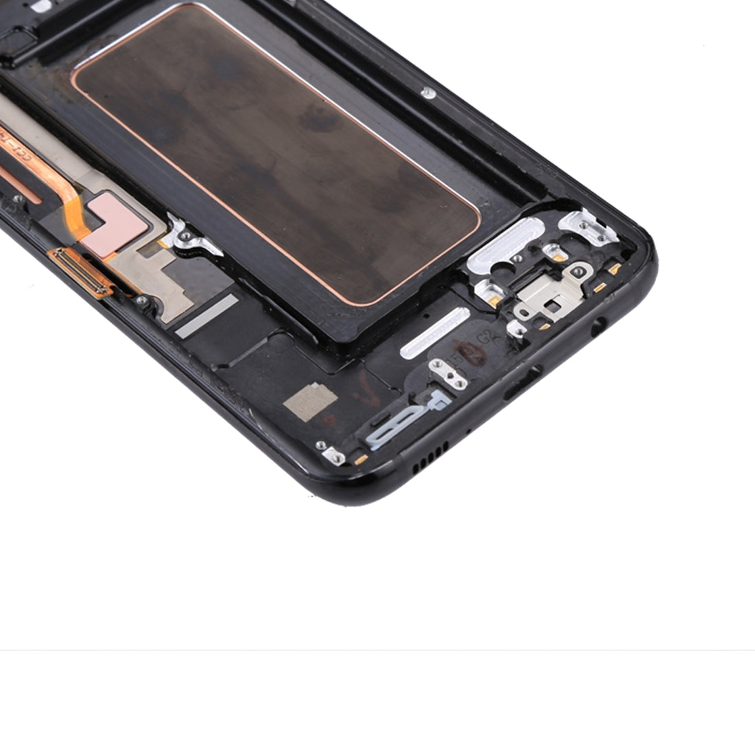 OEM Screen and Digitizer Assembly + Frame + Small Parts Replacement for Samsung Galaxy S8+ G955