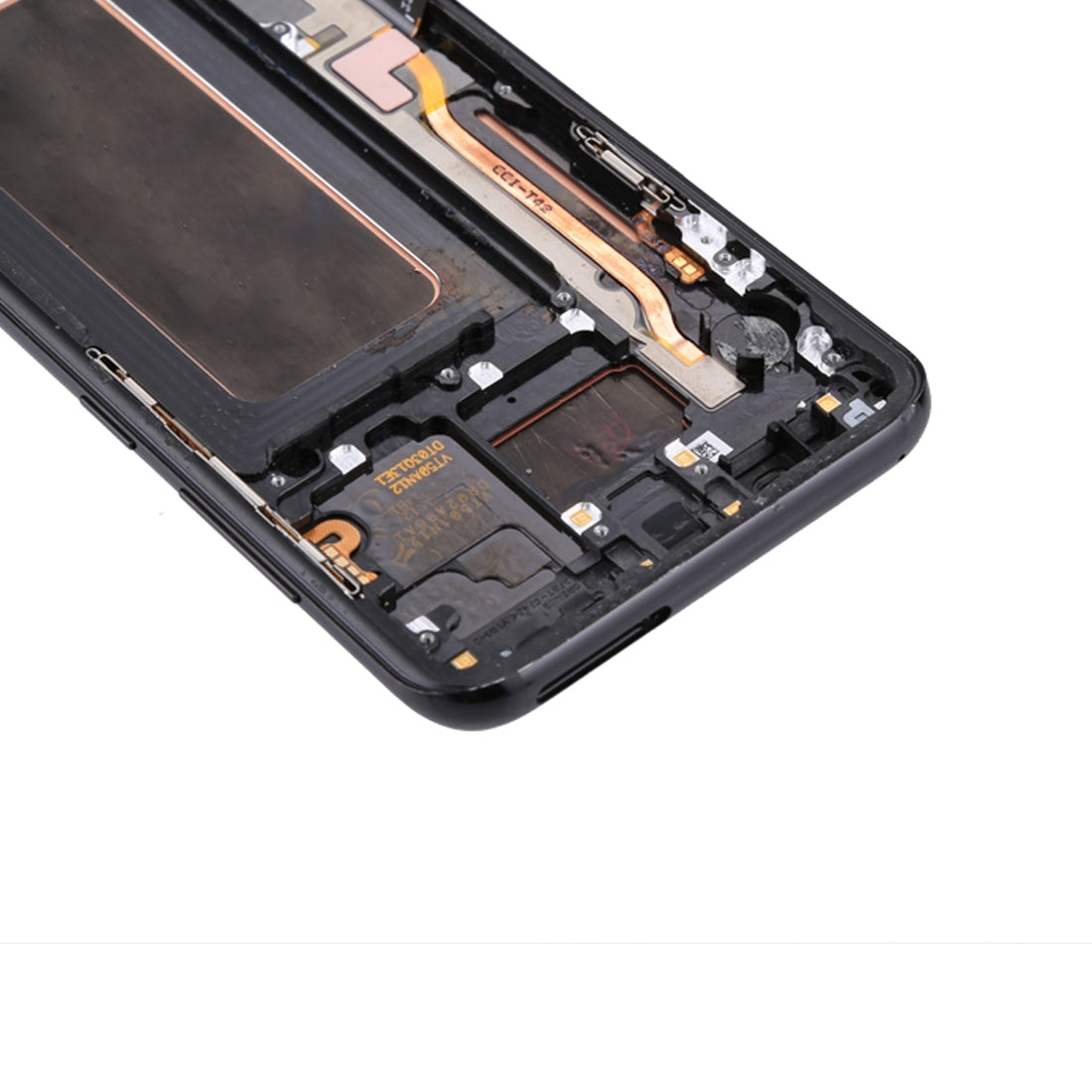 OEM Screen and Digitizer Assembly + Frame + Small Parts Replacement for Samsung Galaxy S8+ G955