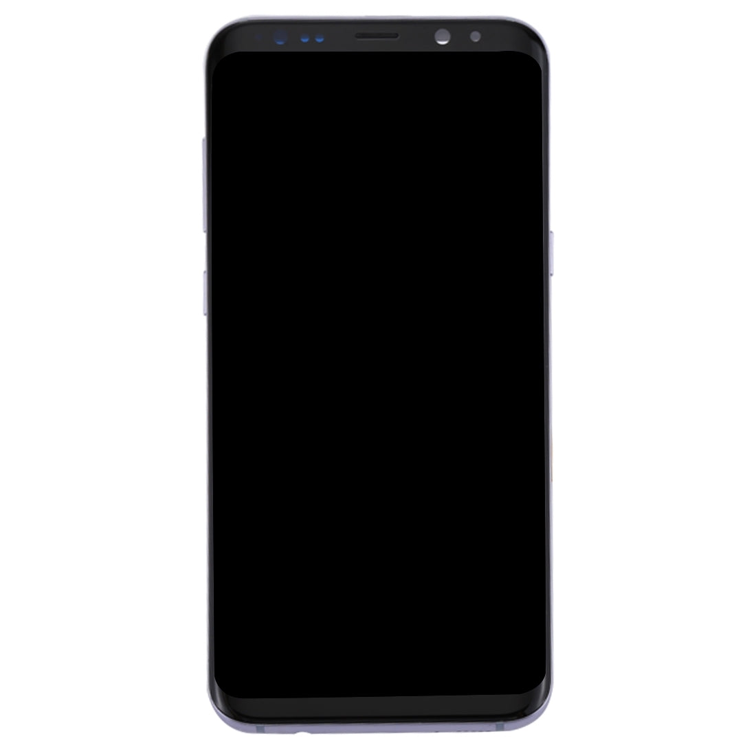OEM Screen and Digitizer Assembly + Frame + Small Parts Replacement for Samsung Galaxy S8+ G955