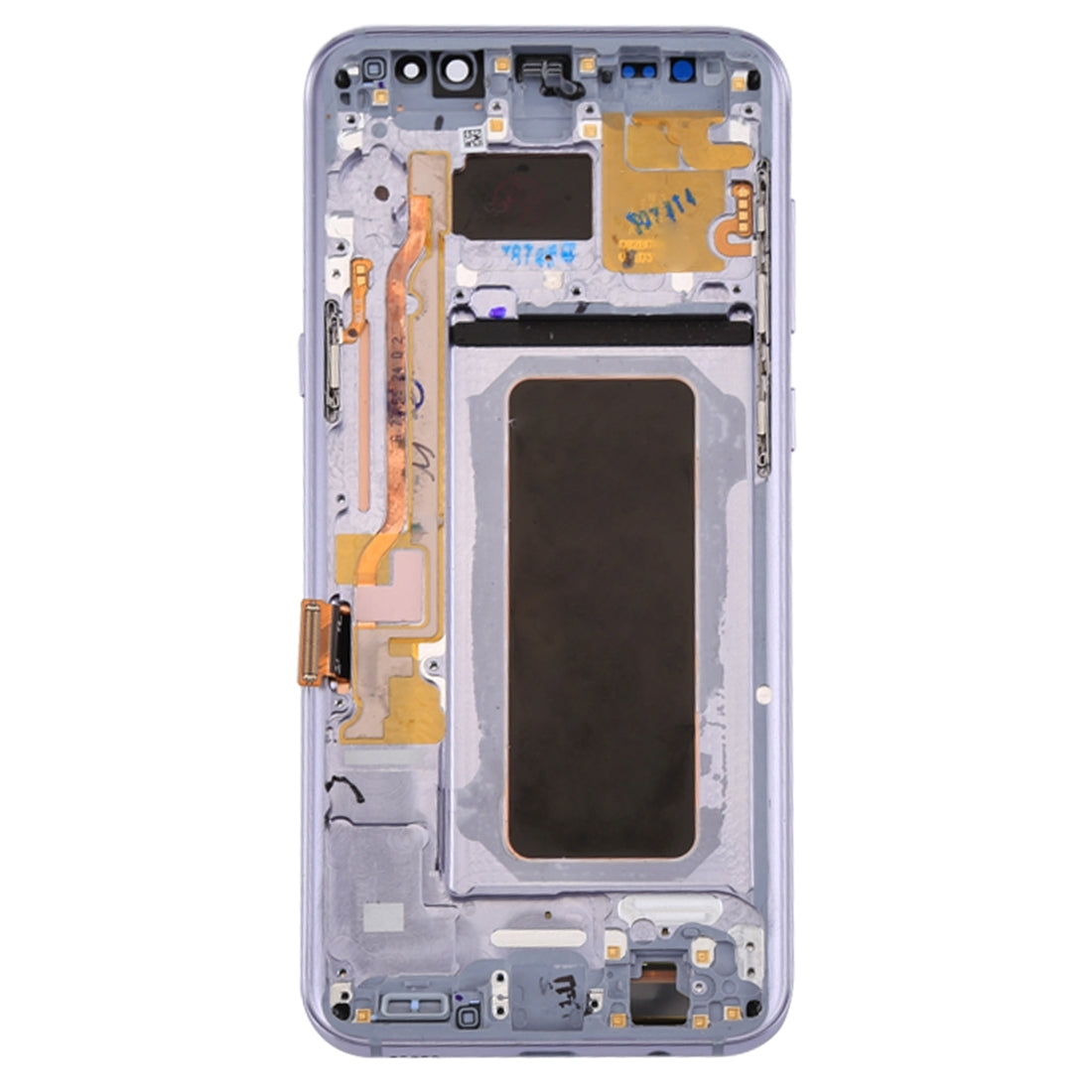 OEM Screen and Digitizer Assembly + Frame + Small Parts Replacement for Samsung Galaxy S8+ G955