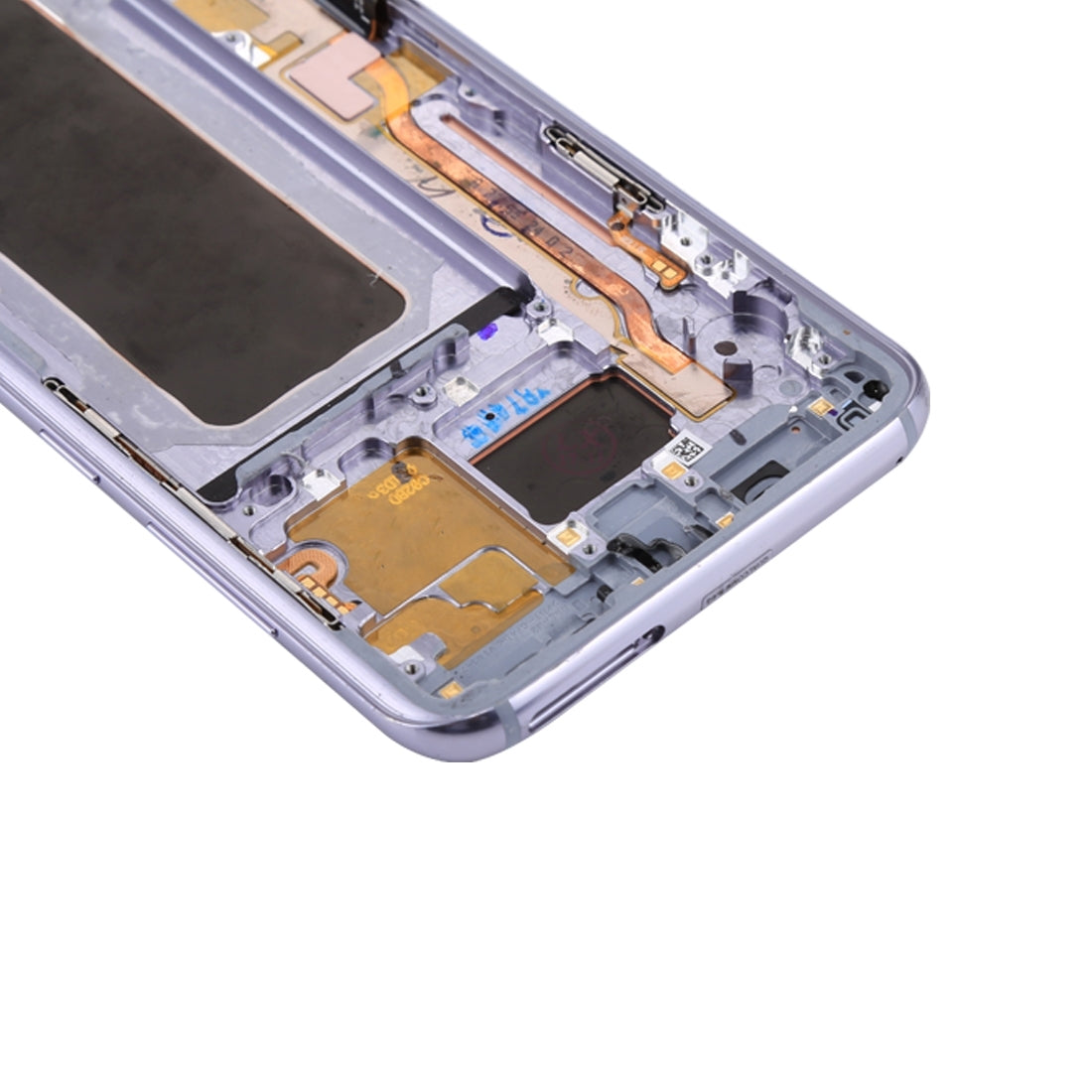 OEM Screen and Digitizer Assembly + Frame + Small Parts Replacement for Samsung Galaxy S8+ G955