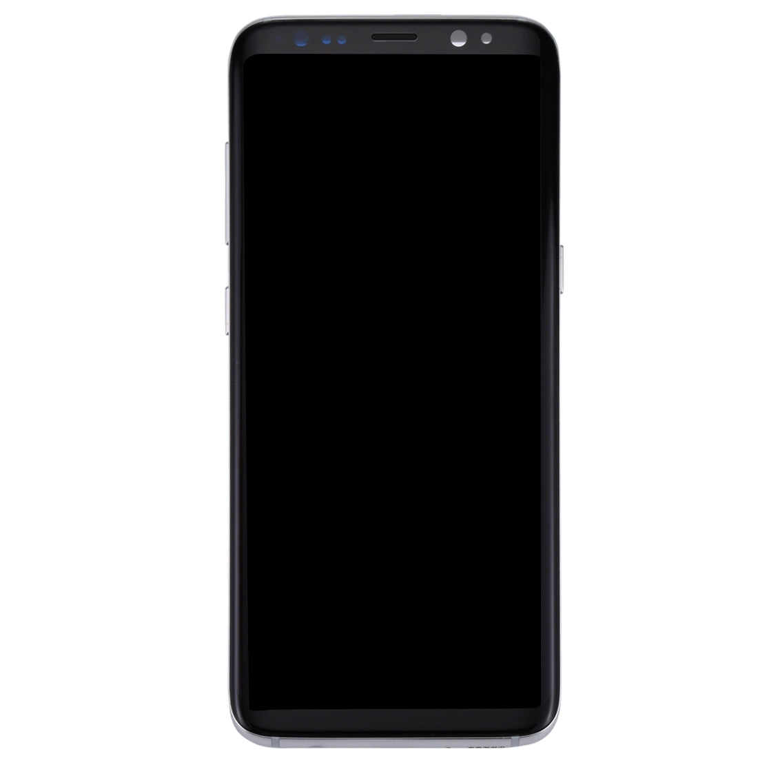 OEM Screen and Digitizer Assembly + Frame + Small Parts Replacement for Samsung Galaxy S8+ G955