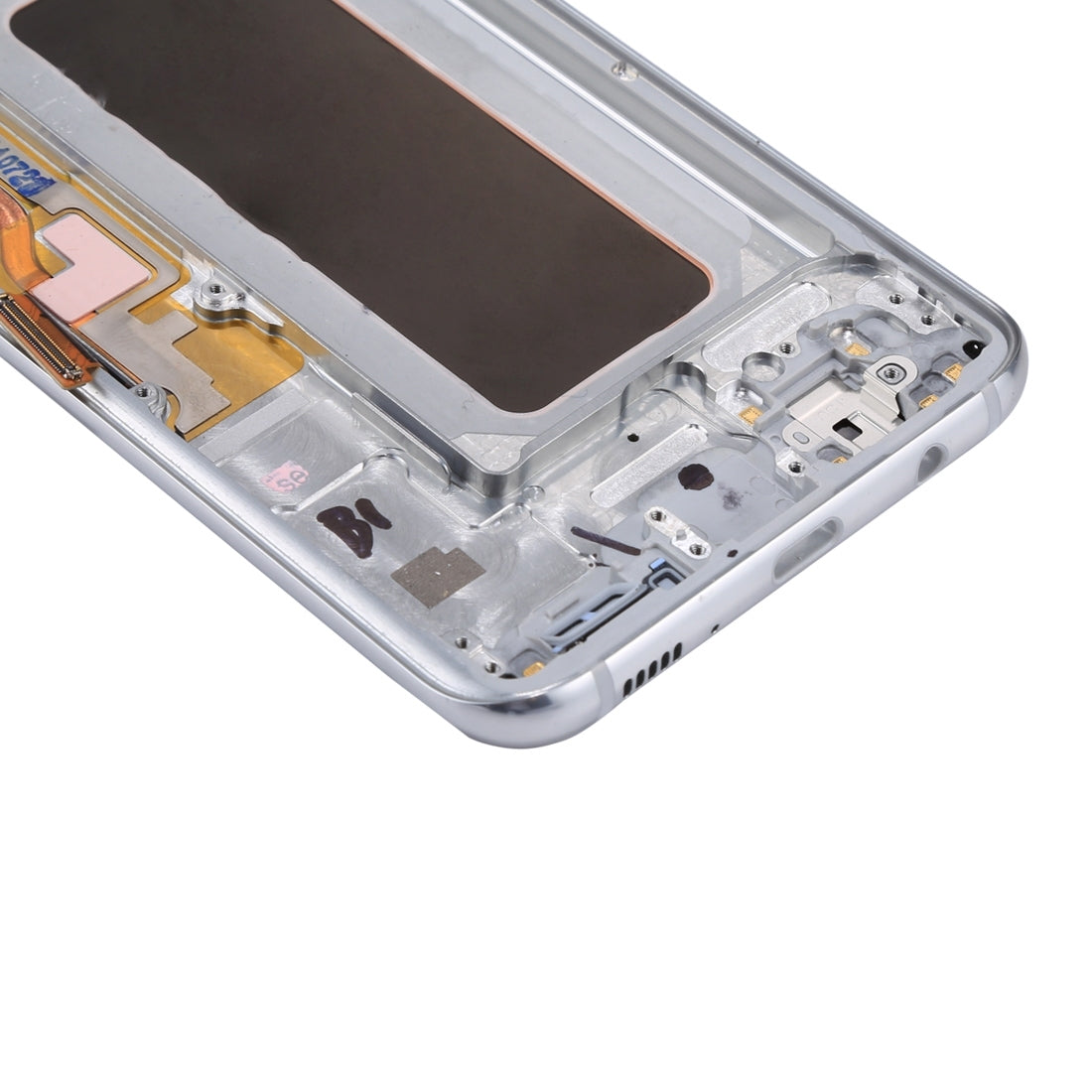OEM Screen and Digitizer Assembly + Frame + Small Parts Replacement for Samsung Galaxy S8+ G955