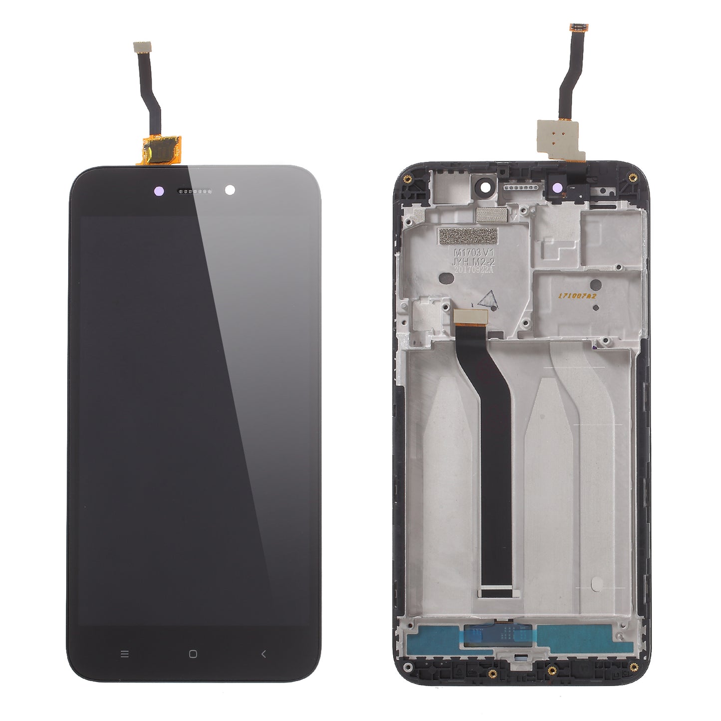 LCD Screen and Digitizer Assembly with Frame for Xiaomi Redmi 5A