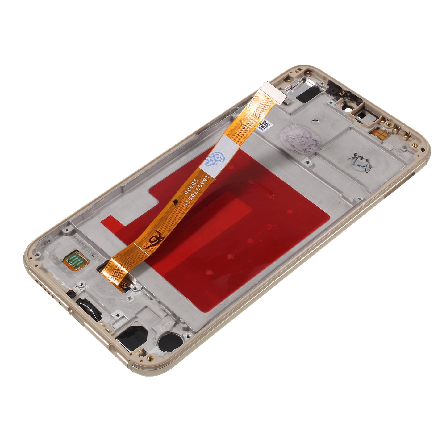 LCD Screen and Digitizer Assembly + Frame Replacement Part for Huawei P20 Lite / Nova 3e