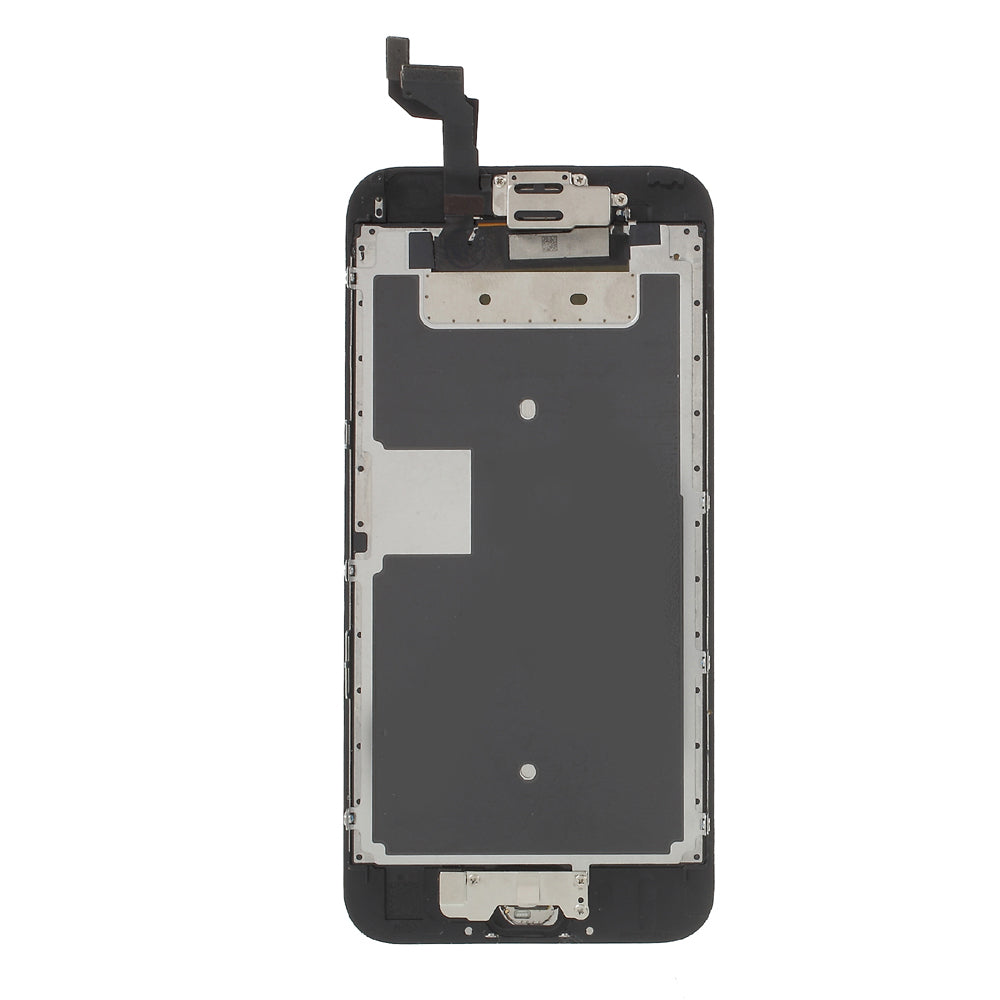 For iPhone 6s Plus LCD Screen and Digitizer Assembly with Frame and Small Parts (Made by China Manufacturer, 380-450cd/m2 Brightness)