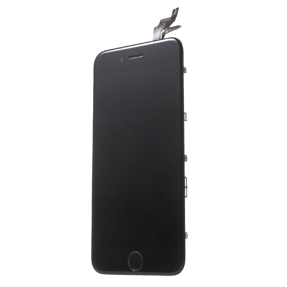 For iPhone 6s Plus LCD Screen and Digitizer Assembly with Frame and Small Parts (Made by China Manufacturer, 380-450cd/m2 Brightness)