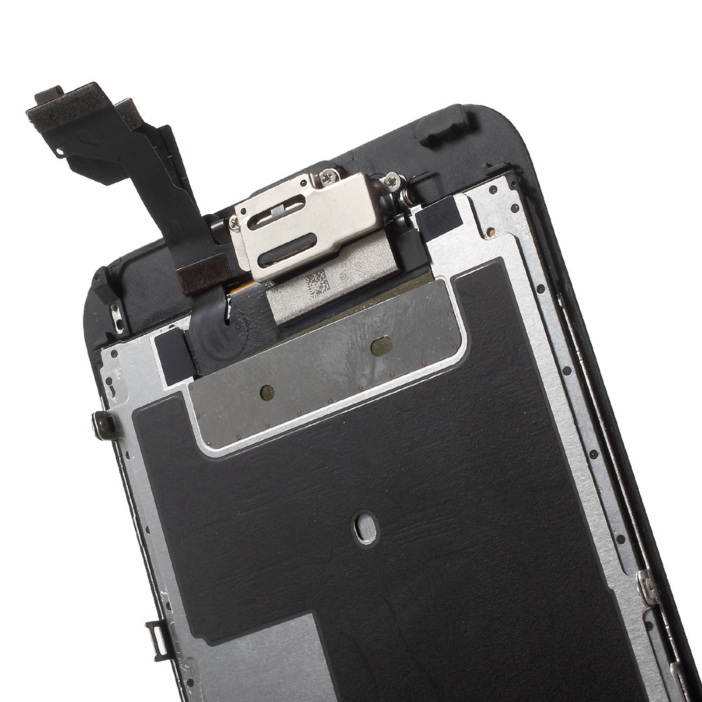 For iPhone 6s Plus LCD Screen and Digitizer Assembly with Frame and Small Parts (Made by China Manufacturer, 380-450cd/m2 Brightness)