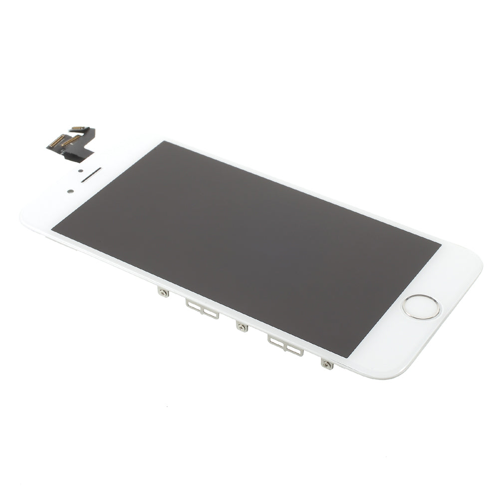 For iPhone 6s Plus LCD Screen and Digitizer Assembly with Frame and Small Parts (Made by China Manufacturer, 380-450cd/m2 Brightness)