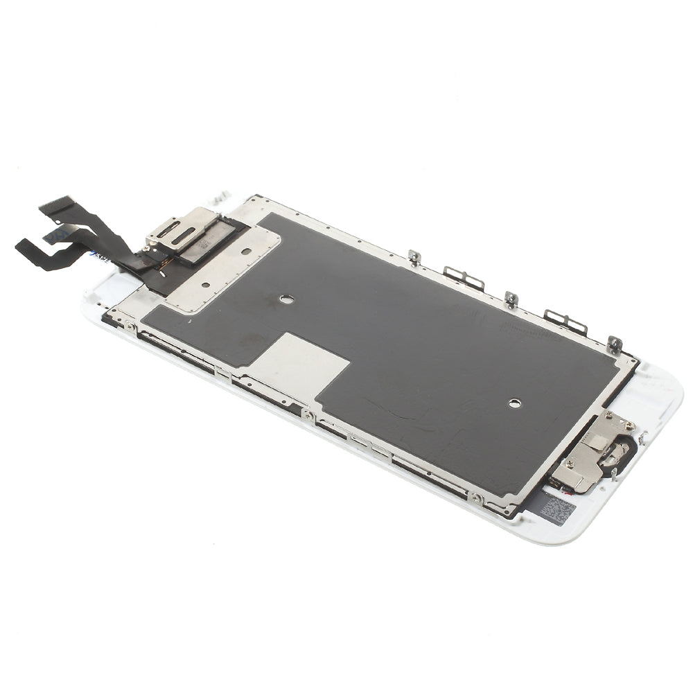 For iPhone 6s Plus LCD Screen and Digitizer Assembly with Frame and Small Parts (Made by China Manufacturer, 380-450cd/m2 Brightness)