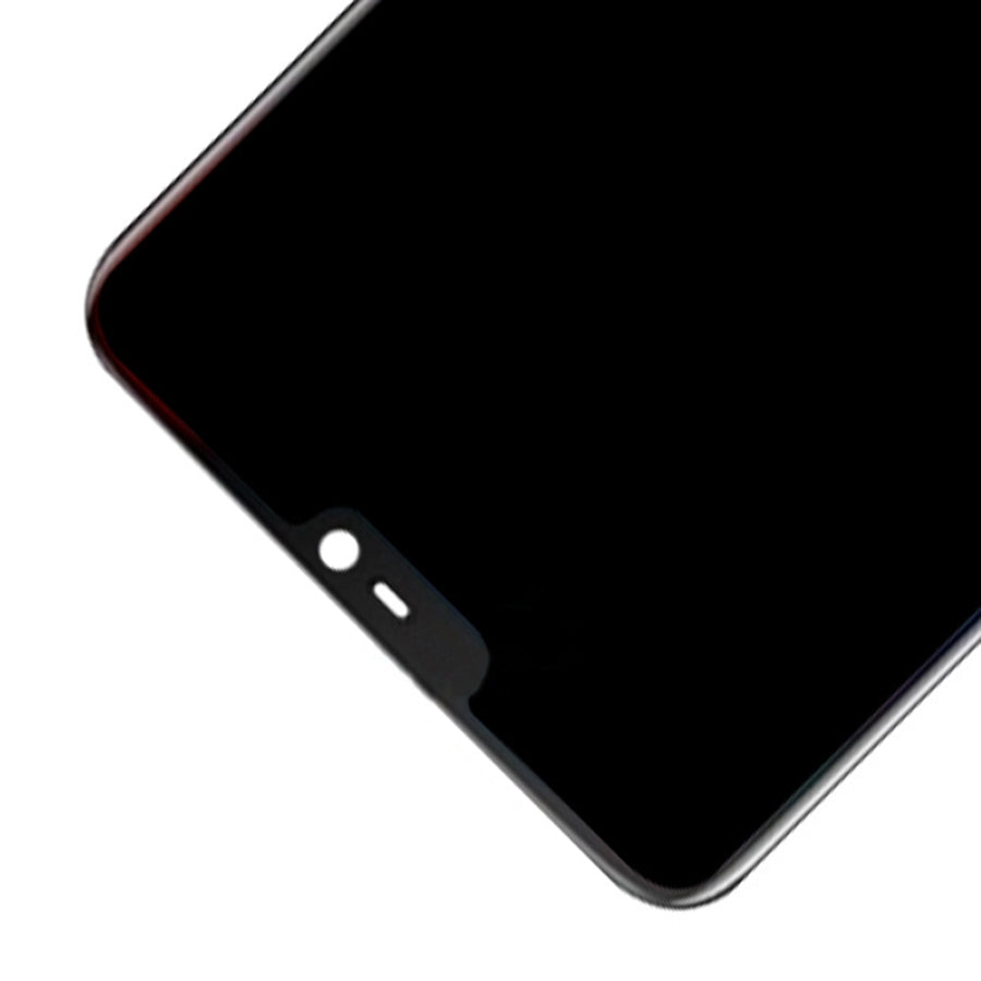OEM LCD Screen and Digitizer Assembly with Frame for OnePlus 6 - Black