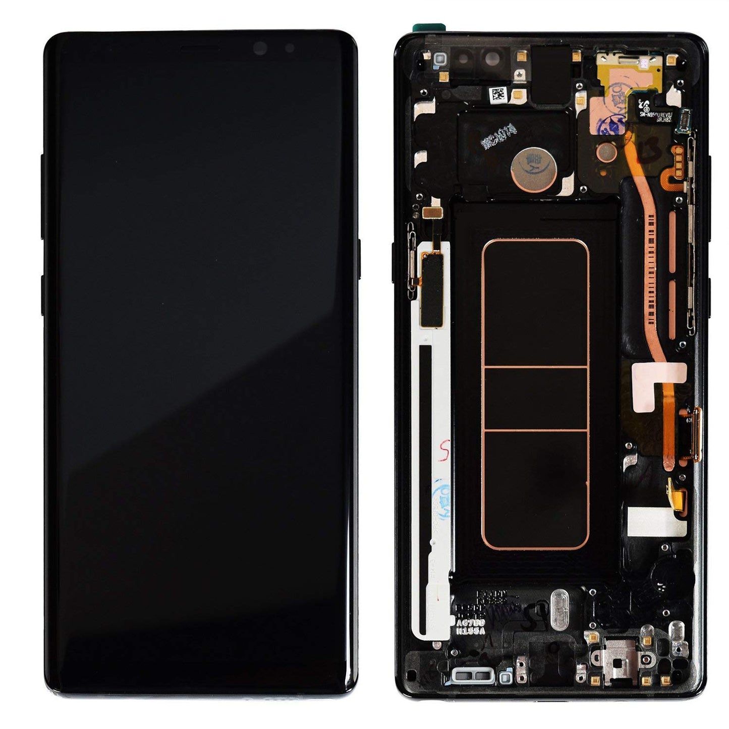 LCD Screen and Digitizer Assembly with Frame for Samsung Galaxy Note 8 SM-N950