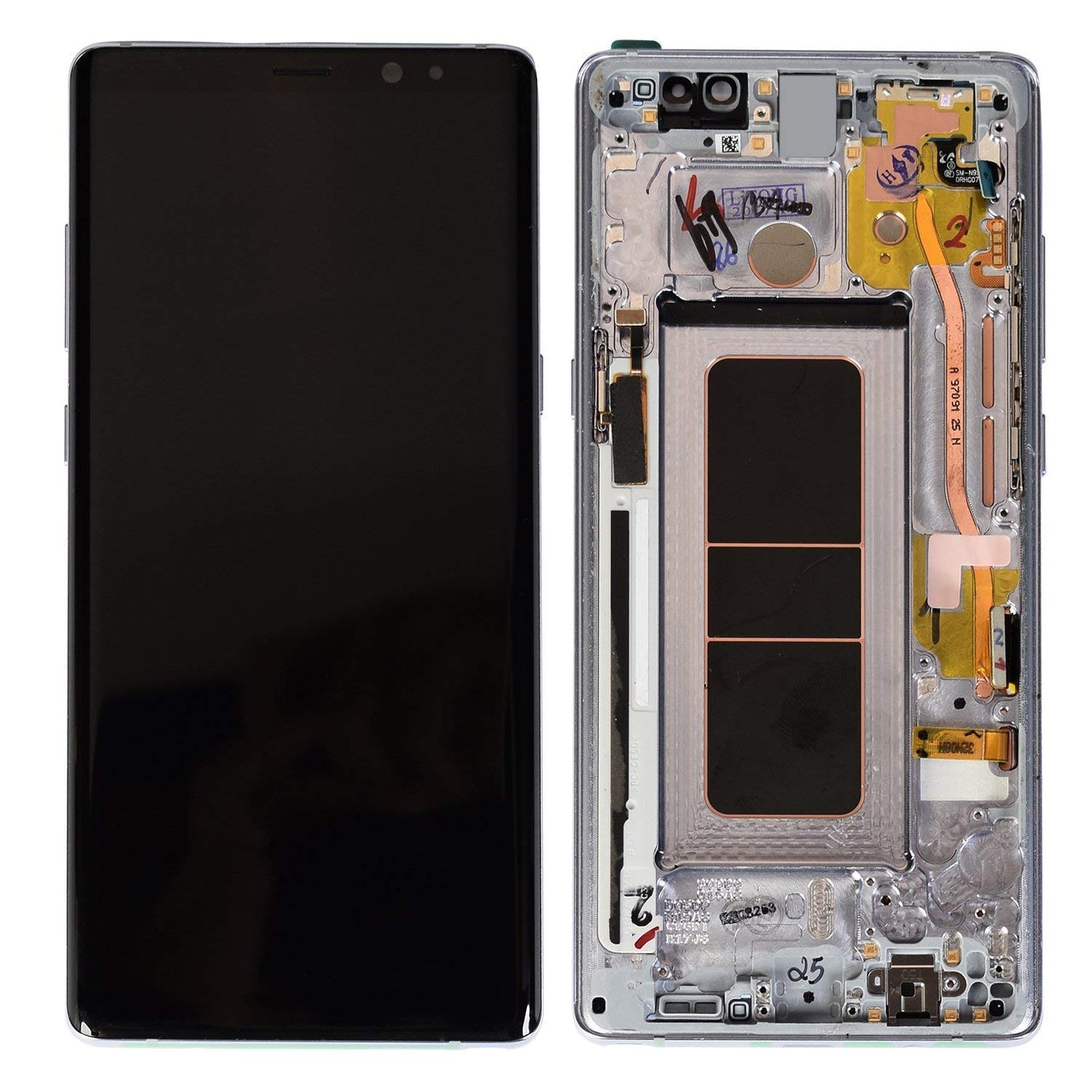 LCD Screen and Digitizer Assembly with Frame for Samsung Galaxy Note 8 SM-N950