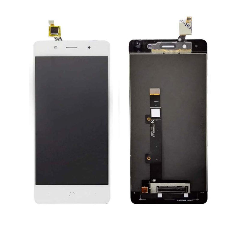 LCD Screen and Digitizer Assembly Spare Part for BQ Aquaris X5 Plus