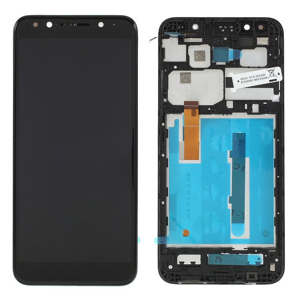OEM LCD Screen and Digitizer Assembly + Frame for Vodafone Smart N9 lite