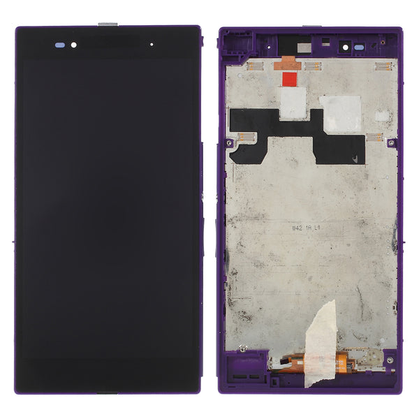 LCD Screen and Digitizer Assembly with Frame for Sony Xperia Z Ultra XL39h C6806