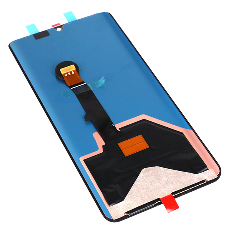 OEM LCD Screen and Digitizer Assembly Replace Part (without Logo) for Huawei P30 Pro - Black