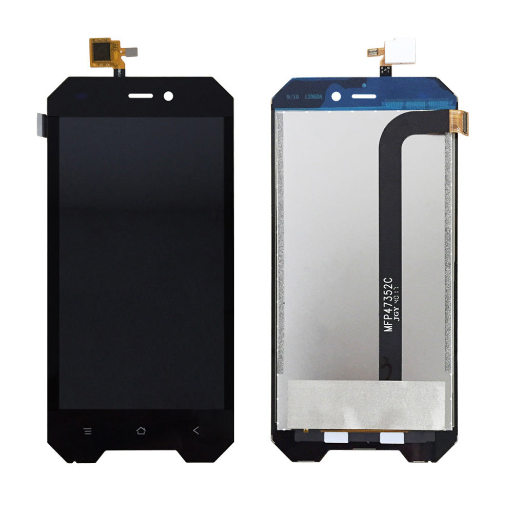 OEM LCD Screen and Digitizer Assembly for Blackview BV4000 / BV4000 Pro (without Logo) - Black