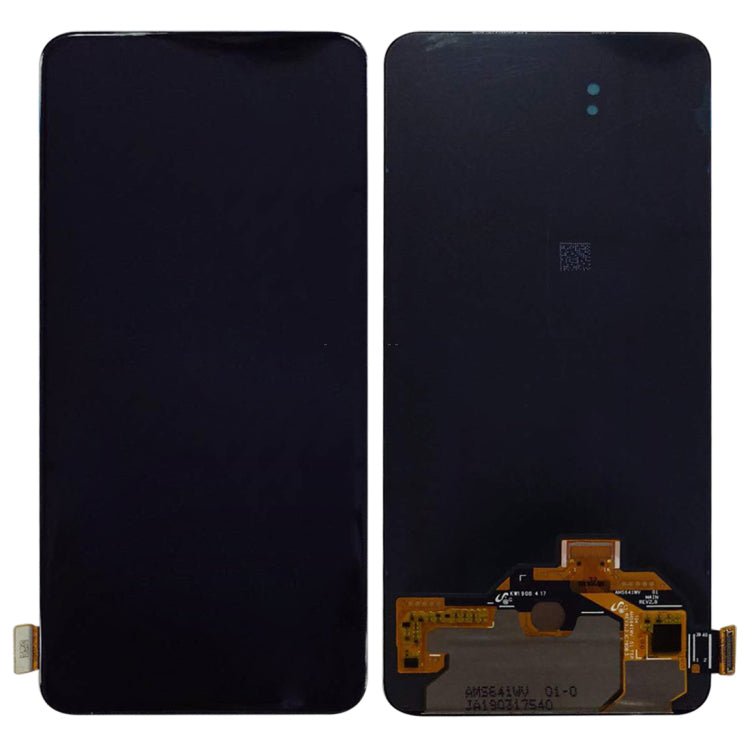 OEM LCD Screen and Digitizer Assembly Repair Part for Oppo Reno - Black