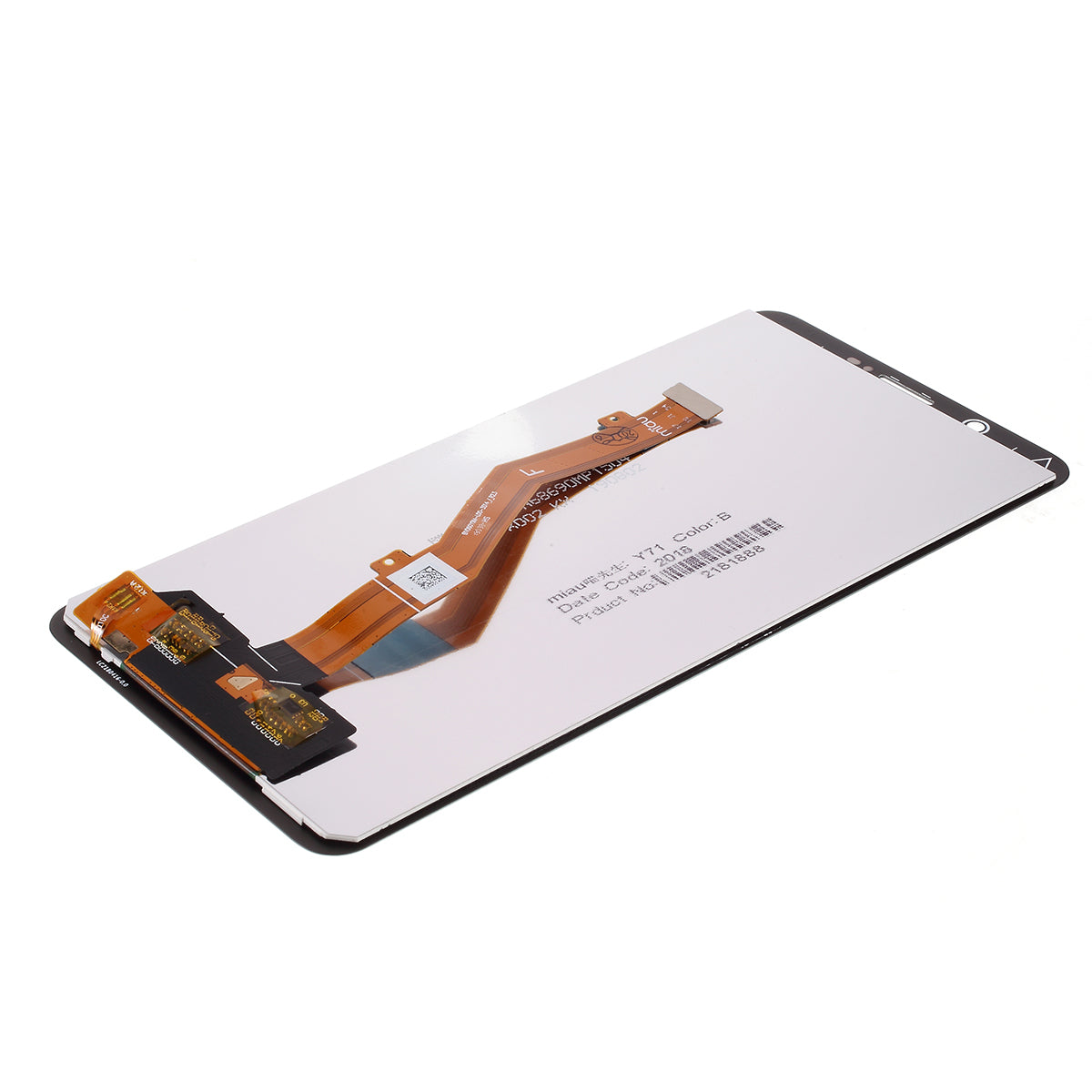LCD Screen and Digitizer Repair Part (Assembly) for vivo Y71