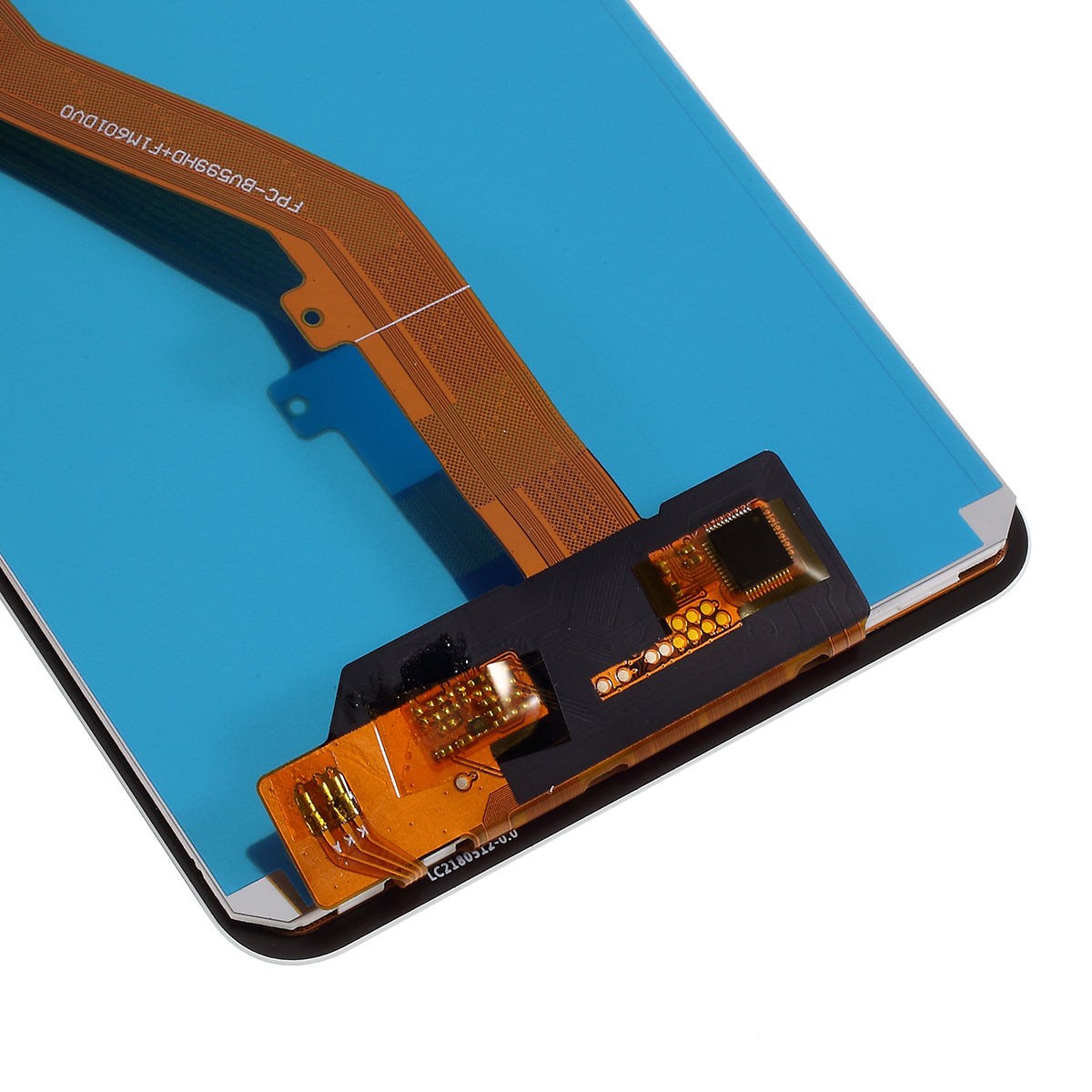 LCD Screen and Digitizer Repair Part (Assembly) for vivo Y71