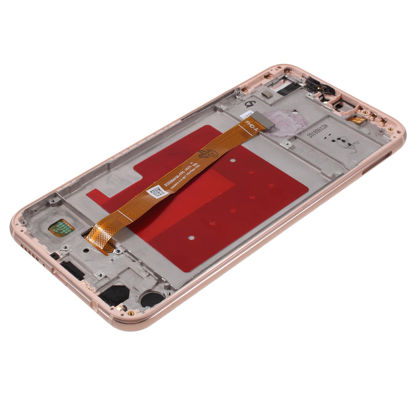 LCD Screen and Digitizer Assembly + Frame Replacement for Huawei P20 Lite (2018)/nova 3e