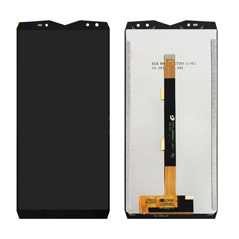 OEM LCD Screen and Digitizer Assembly Replace Part (without Logo) for Ulefone Power 5/5S