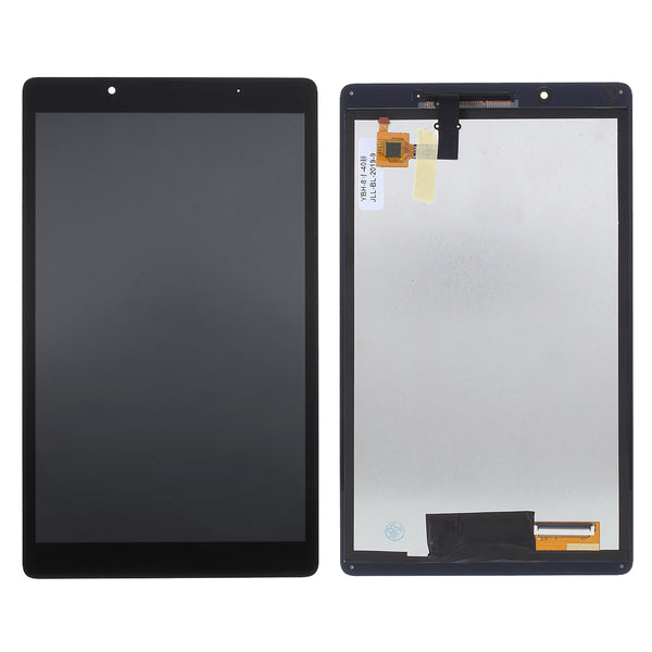 OEM LCD Screen and Digitizer Assembly Replace Part (without Logo) for Lenovo Tab E8 TB-8304 - Black