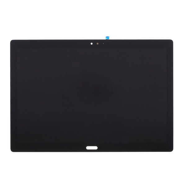 OEM LCD Screen and Digitizer Assembly Replacement Part (without Logo) for Lenovo Tab P10 TB-X705 LTE Version - Black