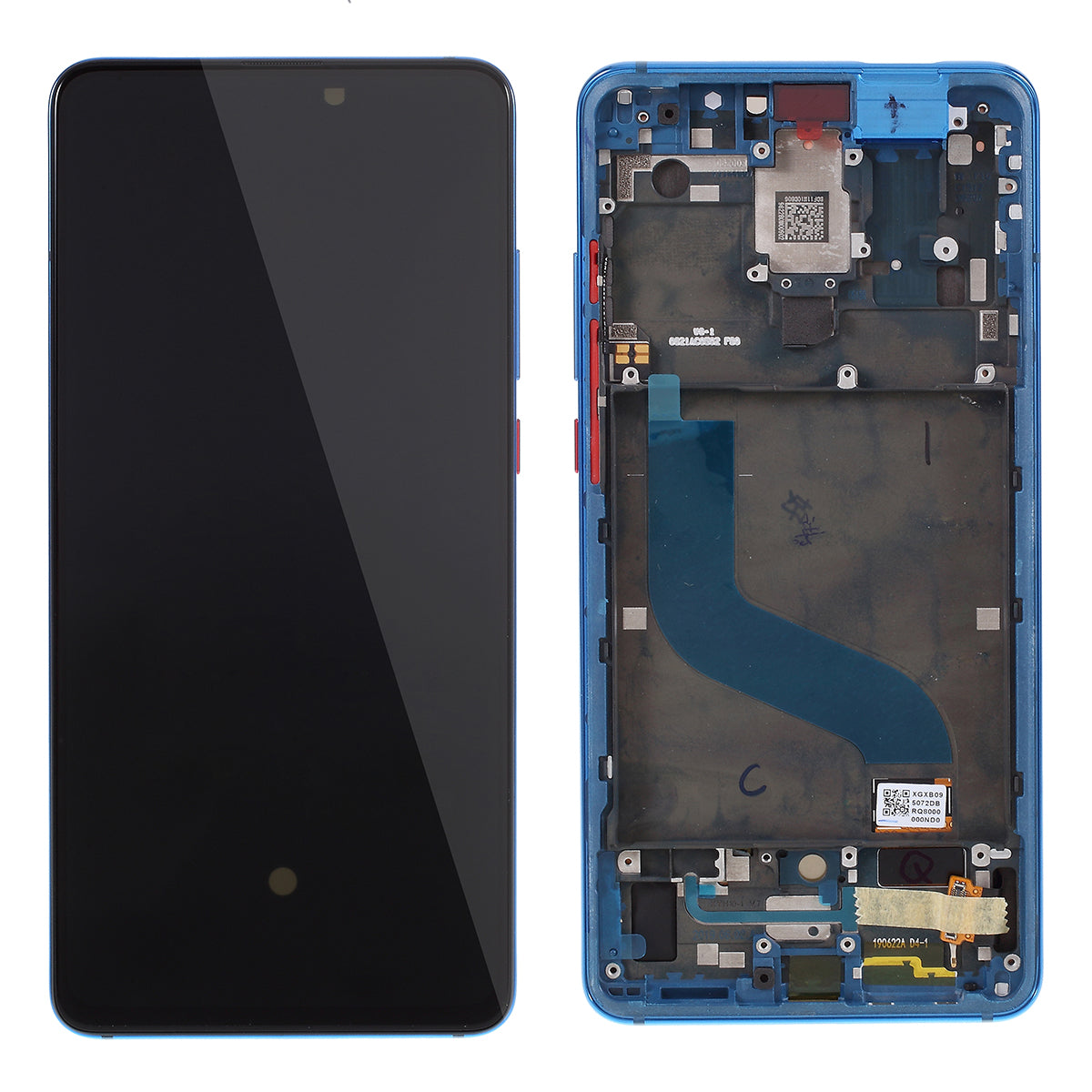 OEM LCD Screen and Digitizer Assembly Part (without Logo) for Xiaomi Redmi K20 / Mi 9T / K20 Pro / Mi 9T Pro
