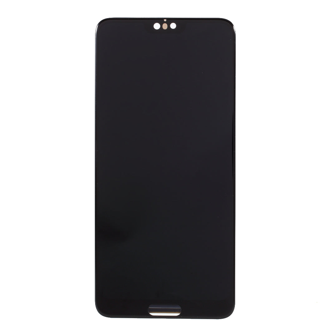 LCD Screen and Digitizer Assembly Replacement (TFT Version, Smaller Screen Size) (without Logo) for Huawei P20 Pro