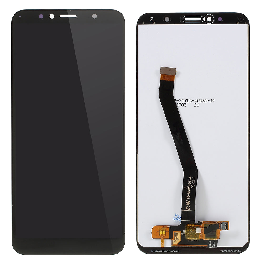 LCD Screen and Digitizer Assembly Repair Part (without Logo) for Huawei Y6 (2018)/Enjoy 8e