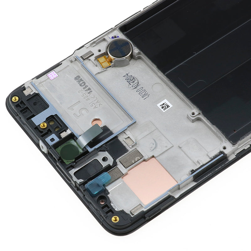 OEM LCD Screen and Digitizer Assembly + Frame Replace Part (without Logo) for Samsung Galaxy A51 A515