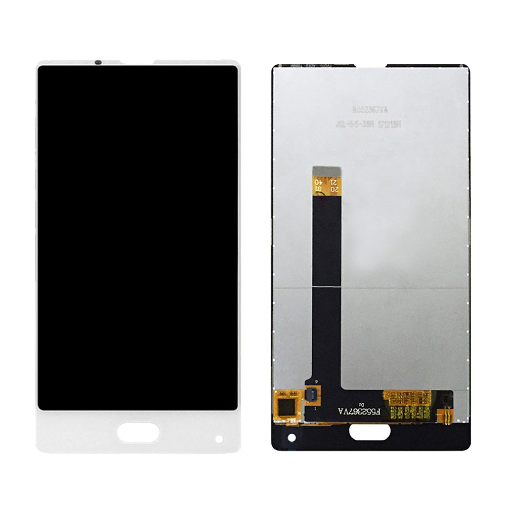 LCD Screen and Digitizer Assembly Replace Part for Bluboo S1 - White