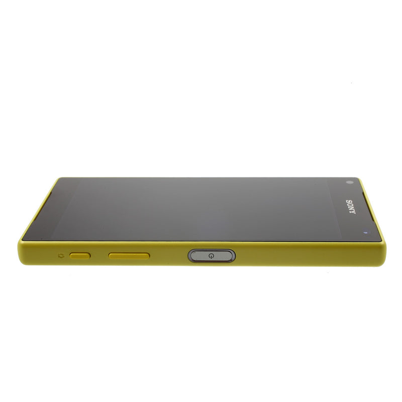 LCD Screen and Digitizer Assembly with Front Housing for Sony Xperia Z5 Compact (OEM material assembly)