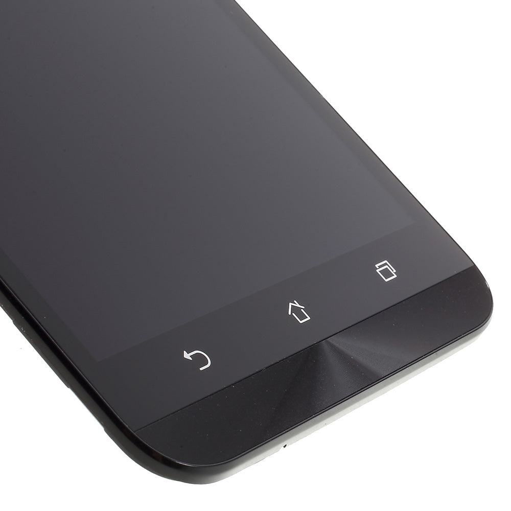 LCD Screen and Digitizer Assembly with Front Housing for Asus Zenfone 2 Laser ZE550KL (OEM Disassembly)