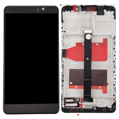 For Huawei Mate 9 Screen and Digitizer Assembly + Frame Replacement (Assembly) (without Logo)
