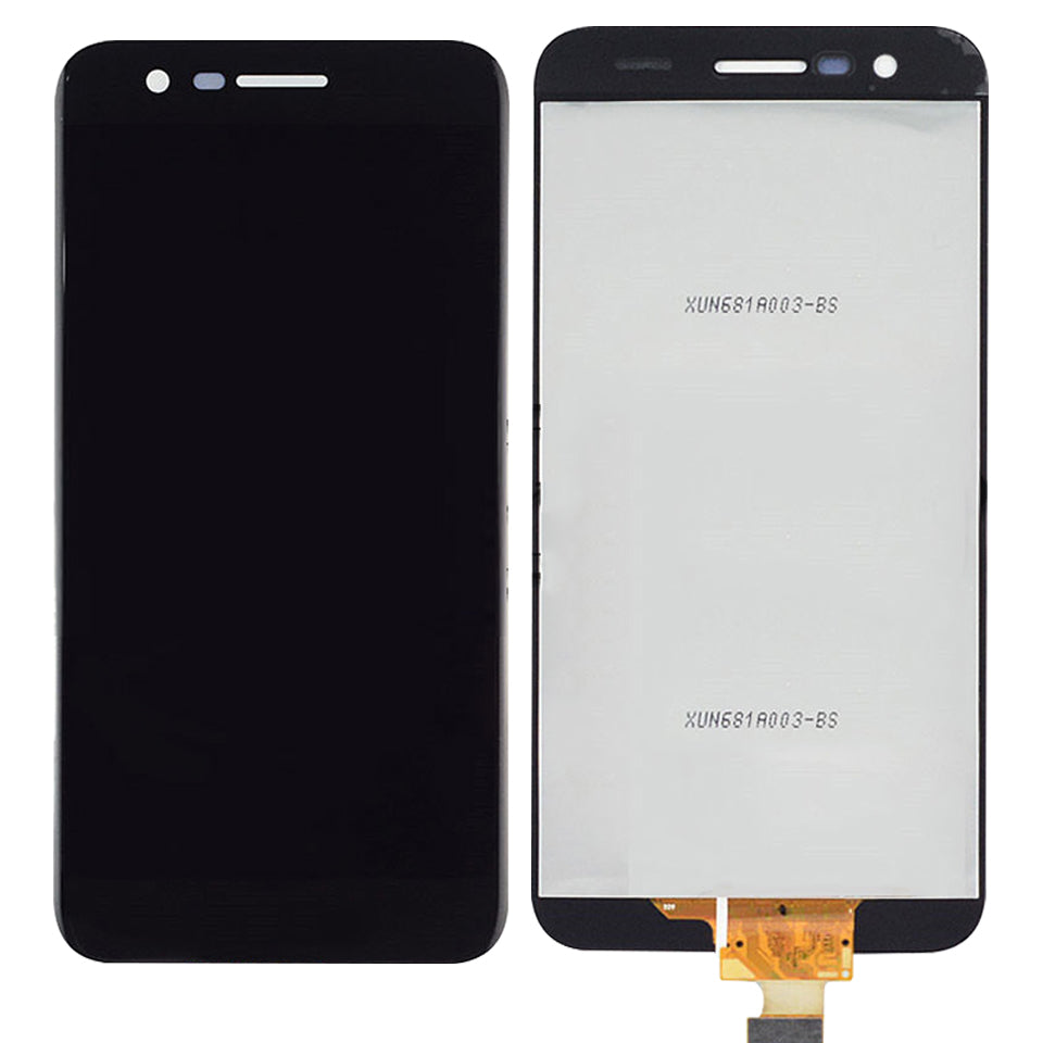 For LG K10 (2017) M250 OEM LCD Screen and Digitizer Assembly Part Replacement - Black