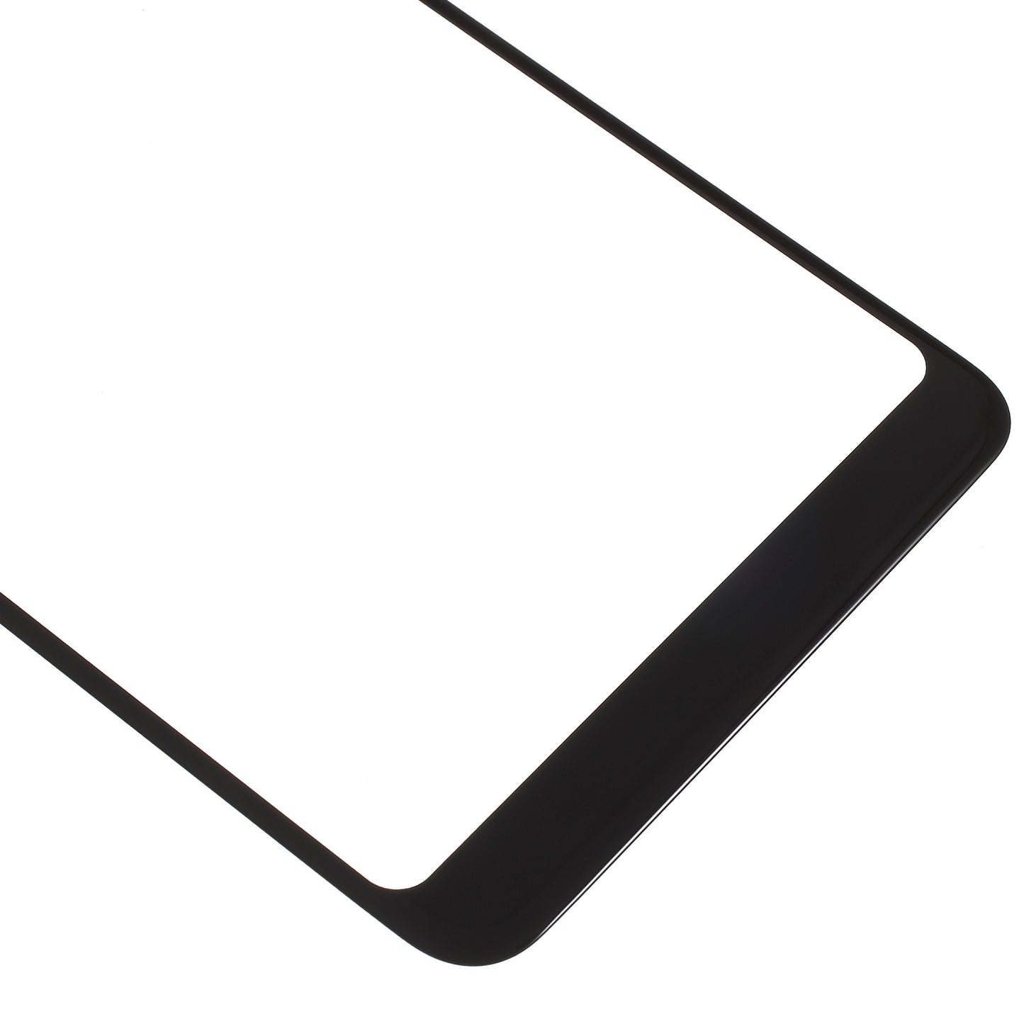 OEM Front Screen Glass Lens Replace Part for Samsung Galaxy A8+ (2018) A730 (without Logo)