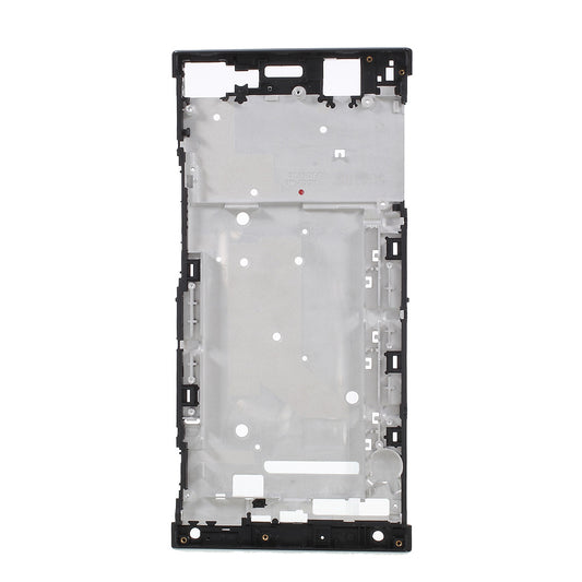OEM for Sony Xperia XA1 Ultra Middle Frame with Adhesive Sticker Replace Part