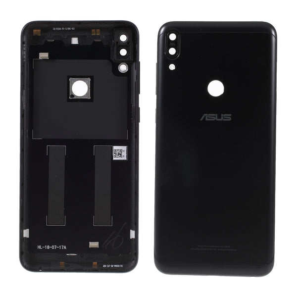 OEM Battery Housing Door Cover with Camera Glass Lens Cover for Asus Zenfone Max Pro (M1) ZB601KL
