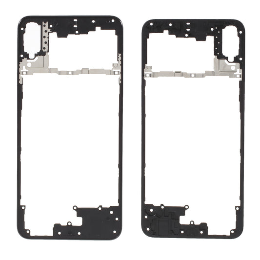 OEM LCD Front Supporting Frame Bezel Replacement for Huawei Honor 8X - Black