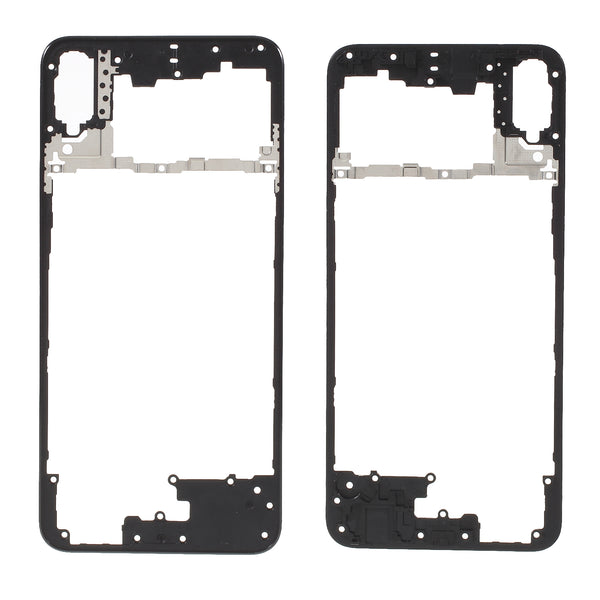 OEM LCD Front Supporting Frame Bezel Replacement for Huawei Honor 8X - Black