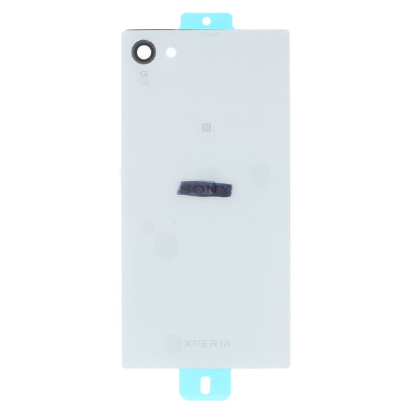 Battery Door Cover with Adhesive Sticker Replacement for Sony Xperia Z5 Compact