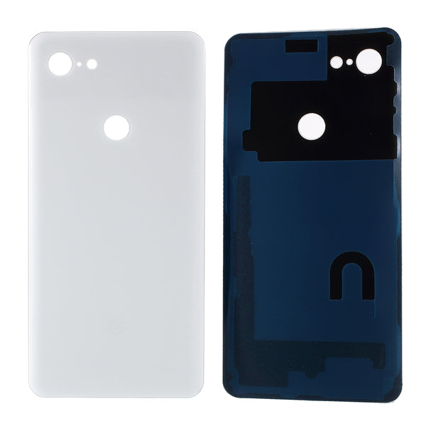 OEM Battery Housing Cover Replace Part with Adhesive Sticker for Google Pixel 3 XL