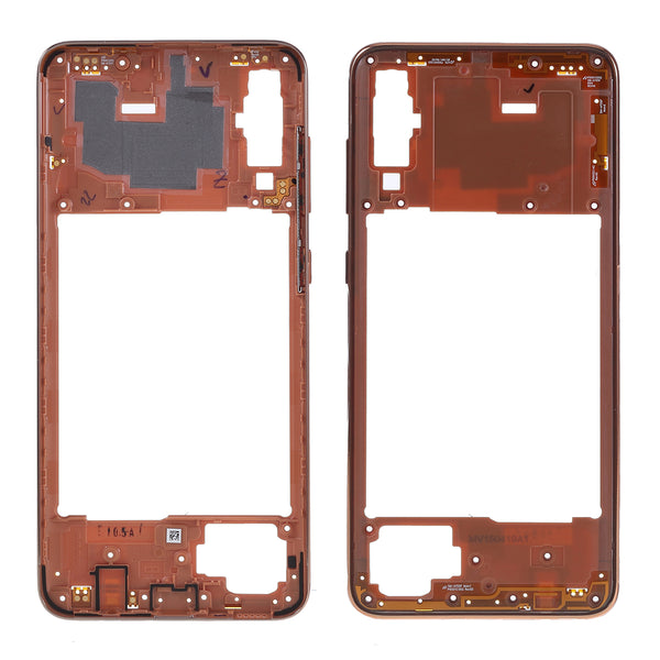 OEM Middle Plate Frame Repair Part (Plastic)  (without Logo) for Samsung Galaxy A70 SM-A705F