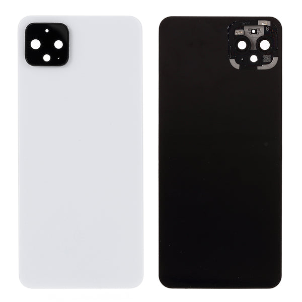 OEM Battery Housing + Camera Lens Cover + Adhesive Sticker for Google Pixel 4 XL