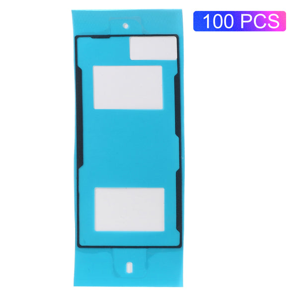 100Pcs/Set Battery Back Door Adhesive Sticker for Sony Xperia Z5 Compact