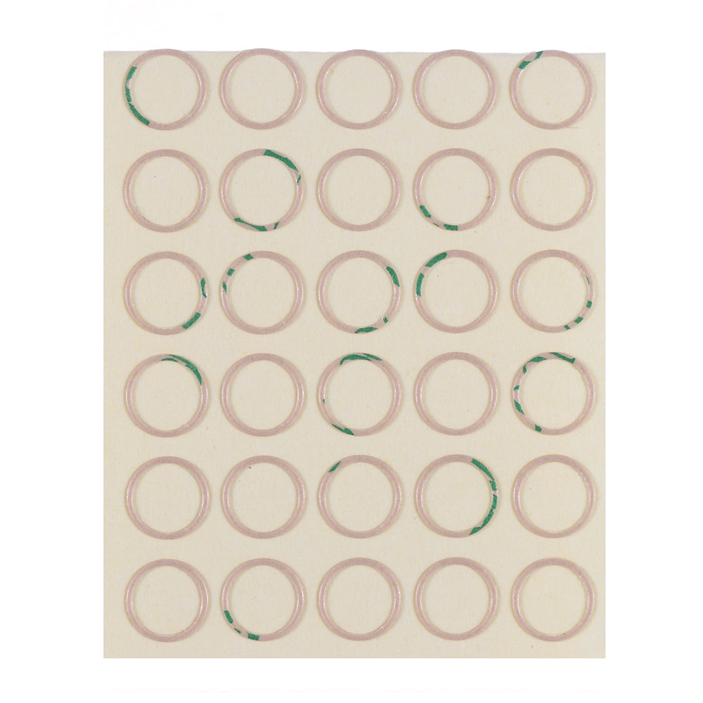 100Pcs/Set Adhesive Stickers for iPhone XR 6.1" / 8/7 4.7-inch Rear Camera Glass Lens Cover